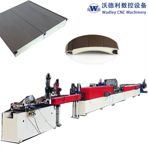 Rollo ignífugo de espuma PU para puerta enrollable, máquina formadora, fabricante, buena venta - Product Image 2