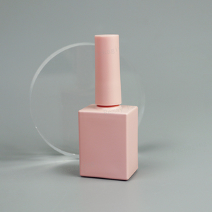 Bouteille de vernis à ongles haut de gamme Récipient de vernis à ongles rose <span class=keywords><strong>10</strong></span> ml 15 ml bouteille de vernis à ongles - Product Image 2