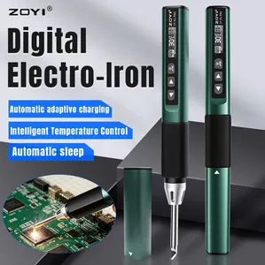 ZOYI ZT-N1 PRO Fer à souder numérique 96W, Type-C PD, chauffage rapide, noyau en céramique, contrôle intelligent de la température, mise en veille automatique ZT - Product Image 1