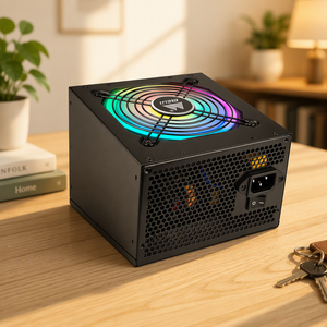 800w <span class=keywords><strong>850w</strong></span> Alimentation pour ordinateur RGB <span class=keywords><strong>Bronze</strong></span> 80puls Module complet Ventilateur silencieux Overlocking Pc de bureau de haute qualité Psu - Product Image 1