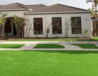 Fabricant chinois 30mm/40mm Faux plastique tapis d'herbe tapis synthétique gazon artificiel pour jardin extérieur paysage