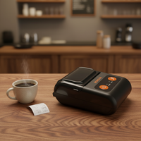 RPP02C RONGTA Printer POS Mobile 58mm Sistem Pencetak Thermal Mini Genggam Mesin Penagihan Tersedia USB 2500mAh