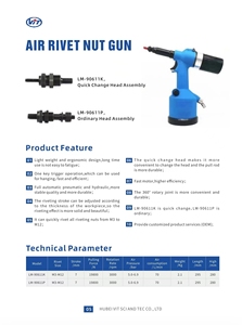 Pistolet à rivets pneumatique LM-90611K – Grande quantité en stock, livraison prioritaire - Product Image 6
