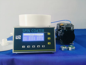 เครื่องเคลือบสูญญากาศในห้องปฏิบัติการ 10000 รอบต่อนาที พร้อมปั๊มสุญญากาศ <span class=keywords><strong>EZ4</strong></span> - Product Image 5