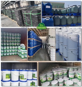 Peinture de sol en résine époxy de couleur grise anti-poussière pour les zones forestières, les garages, les parkings et les bureaux - Product Image 2