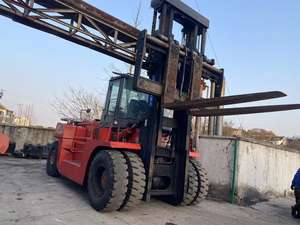 Montacargas Hidráulico Diésel Japonés Original TCM de 10/15/16/20/25 Toneladas, Altura de Elevación de 4.5m, Motor Mitsubishi Komatsu, Desplazamiento Lateral - Product Image 2