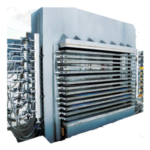 Máquina de prensado en caliente de laminados Máquina de prensado en caliente <span class=keywords><strong>multicapa</strong></span> hidráulica automática - Product Image 5