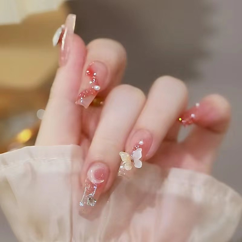 Papillon lune étoile Qz16