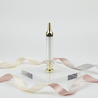 Remplisseur de rides de luxe 10ml presse torsadée cosmétique sans air sérum raffermissant les yeux lifting instantané crème seringues bouteille