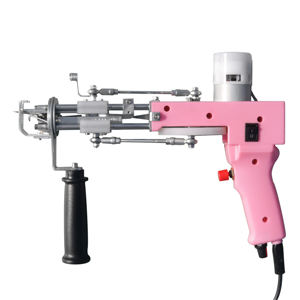 工場カスタマイズ可能 低価格 耐久性 2-in-1 手持ち植毛刺繍機 タフティングガンキット ラグ作り用 - Product Image 2