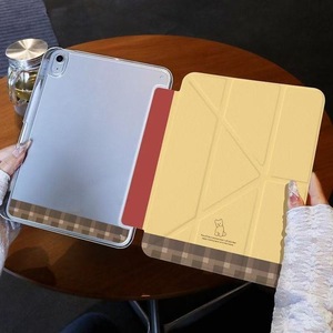 เคสแท็บเล็ตการ์ตูนน่ารักแบบพับได้ ป้องกันการกระแทก สำหรับ iPad Air 11 M3 A16 รุ่นที่ 10 Air1 2 4 5 - Product Image 3