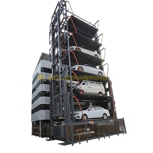 Sistema <span class=keywords><strong>de</strong></span> Estacionamiento Rotatorio que Ahorra Espacio, <span class=keywords><strong>de</strong></span> 8 a 20 Autos, Totalmente Automatizado con Control <span class=keywords><strong>de</strong></span> Acceso Inteligente - Product Image 2