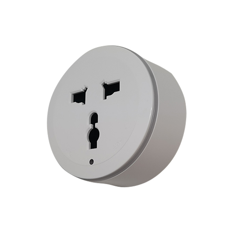 Embbed Track Socket 16A Universal Socket Rail Electrical Socket for Train
