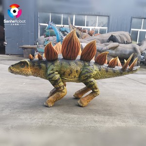 Dinosaurio Robot Animatrónico <span class=keywords><strong>Estegosaurio</strong></span> para Niños, Parques, Plazas Comerciales, Robot Inteligente Multifuncional con Control Remoto - Product Image 6