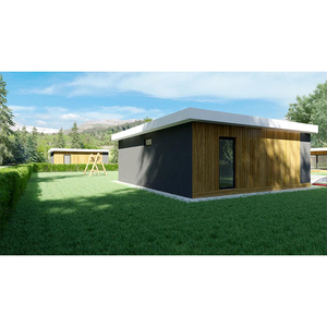 Diseño moderno de acero Hobby y edificios de fin de semana Producción rápida e instalación para villas - Product Image 2