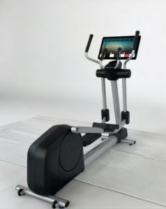 हाइपर-शांत चुंबकीय ड्राइव सिस्टम क्रॉस ट्रेनर कॉम्पैक्ट एलसीडी मॉनिटर के साथ - Product Image 4