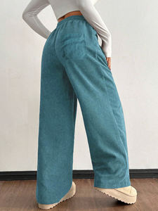 <span class=keywords><strong>Pantaloni</strong></span> di <span class=keywords><strong>velluto</strong></span> <span class=keywords><strong>a</strong></span> <span class=keywords><strong>coste</strong></span> da <span class=keywords><strong>donna</strong></span> <span class=keywords><strong>pantaloni</strong></span> elastici elasticizzati in vita Casual da lavoro primavera autunno <span class=keywords><strong>pantaloni</strong></span> in <span class=keywords><strong>velluto</strong></span> <span class=keywords><strong>a</strong></span> <span class=keywords><strong>coste</strong></span> traspiranti da ufficio - Product Image 6