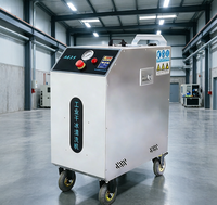 Machine de nettoyage pneumatique avancée à glace sèche à prix d'usine pour l'entretien des presses d'impression