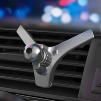 Support de téléphone de voiture en gros, support de téléphone portable ultra-stable, clip de ventilation puissant, support magnétique pour téléphone de voiture, support de téléphone portable