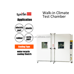 Walk-in câmaras climáticas temperatura e umidade câmaras controladas - Product Image 3