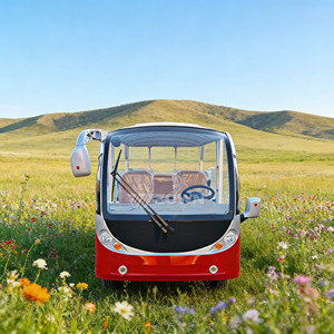Bus de tourisme à toit ouvert résistant au vent, autocar anti-UV pour excursions en bord de mer et en bord de lac - Product Image 3