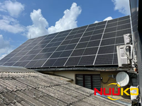 Nuuko Longi Jinko Entrepôt UE Stock Livraison rapide Panneaux solaires à cadre noir complet 410w 445w 420w 550w en Pologne