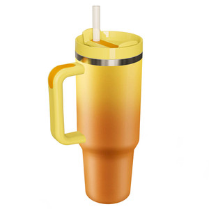 Mug à bière GZYSL personnalisé pour supermarché, H2.0 Plus 40oz, en acier inoxydable écologique, design campagnard pour la rentrée scolaire - Product Image 4