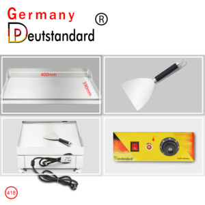 220v /110vの商用グリドル電気グリル - Product Image 2