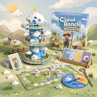 Boîte de jeu de cartes de luxe personnalisée en carton couché, impression haute définition, certifiée BSCI, jeu de cartes magiques pour enfants
