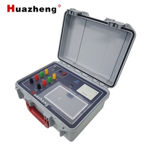 Huazheng điện hzttr80ap loại mới biến áp tỷ lệ thử nghiệm Thiết bị biến tỷ lệ ttr <span class=keywords><strong>Tester</strong></span> - Product Image 1