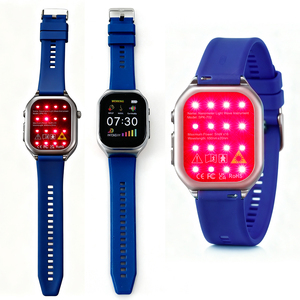 Reloj de Pulsera con Luz Roja, Dispositivo de Fototerapia para la Circulación Sanguínea, Alivio y Uso en Casa o Gimnasio - Product Image 4