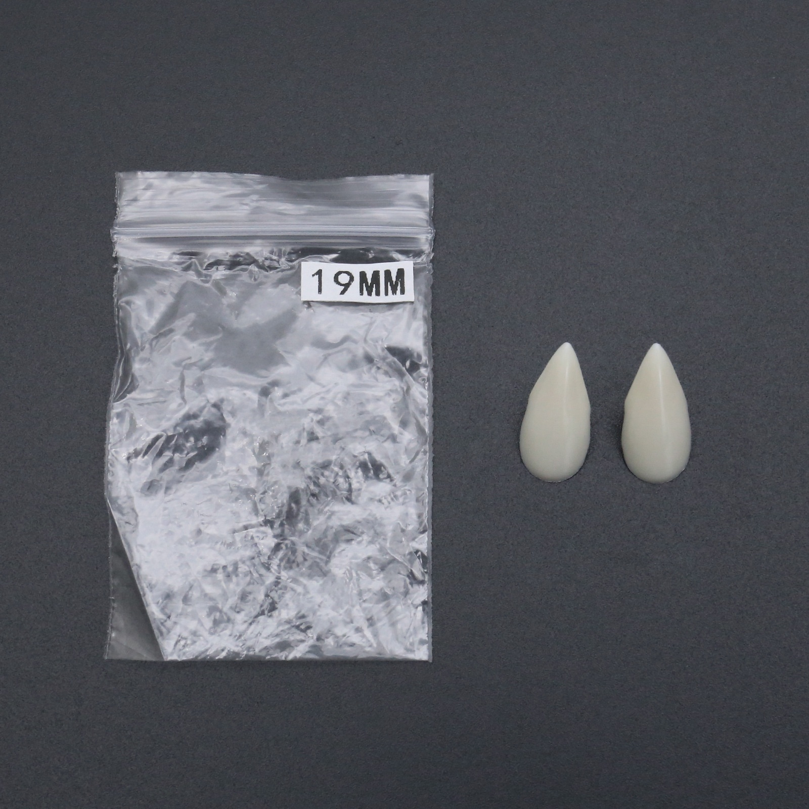 Emballage en sachet blanc et OPP