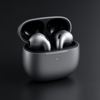 Casque sans fil à double transducteur dynamique avec annulation active du bruit, affichage numérique pour un son HiFi 5.3 avec basses profondes