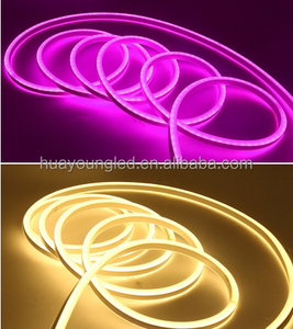 Lumière néon LED 8W IP65 avec éclairage uniforme, DC 12V, matériau silicone, pour décoration architecturale/commerciale et résidentielle - Product Image 2