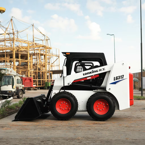 Прямая заводская цена, Универсальный мини-погрузчик для строительства, горнодобывающей промышленности, сельского хозяйства - Product Image 4