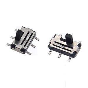 Interrupteur à bascule SMD MSS-22C02 2 positions 6 broches, profil ultra-plat 2,0 mm, interrupteur d'alimentation à montage en surface pour PCB - Product Image 2