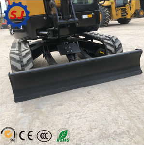 รถขุดขนาดเล็ก SY35U 3.8 ตัน บุ้งกี๋ 0.12 เมตร สำหรับใช้ในบ้าน รัศมีการเลี้ยวสั้น รับประกัน 1 ปี สำหรับงานจัดสวนและขุดร่อง - Product Image 4