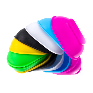 8.3*5.3cm Oval <b>Lighters</b> & Smoking Accessories Flexible Silicone Mini Bowl for Smoke - Product Image 3