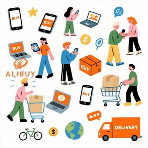 Alibuy 24 heures Meilleures ventes Taobao Achats Chine 1688 Service d'achat en ligne Agent de consolidation - Product Image 5