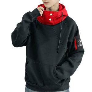 Sudadera con Capucha de Jujutsu Kaisen, Disfraz de Cosplay de Yuuji Itadori, Chaqueta de Cuello Alto de Poliéster Unisex, Disfraz de Anime para las Cuatro Estaciones - Product Image 5