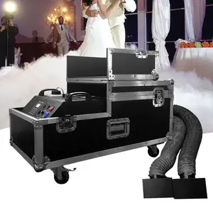 Professional Stage Effect Equipment Machine Full-color Led With Fogger Smoke Dj Gun For Wedding Disco Night Club Party