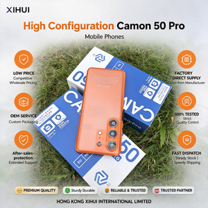 Smartphone Camon 50 Pro 5G 12 Go 1 To 108 MP Écran AMOLED 120 Hz Double SIM Charge Rapide - Product Image 3