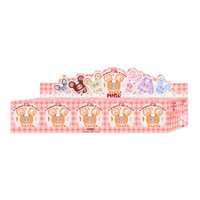 Lot de 10 poupées en peluche Migo Garden Cake House faites à la main, 100% authentiques, tendance, en boîte mystère, porte-clés et pendentifs mignons pour sac