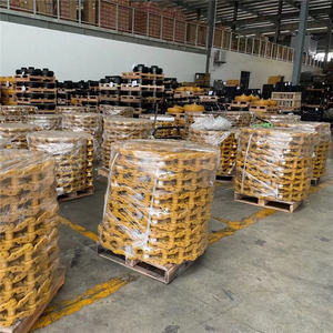 Constructiemachines onderdelen SK450-8 <span class=keywords><strong>SK480</strong></span>-8 Graafmachines chassis componenten inclusief kettingen, trackplaten en kettingschakels - Product Image 2