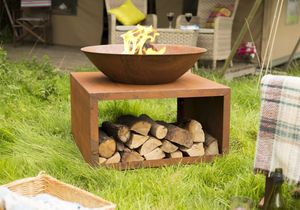 Vente en gros de grills <span class=keywords><strong>Plancha</strong></span> en acier Corten pour jardin, avec nouvelles fonctionnalités et faciles à nettoyer - Product Image 6