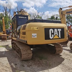 รถขุดตีนตะขาบ326D ระบบไฮดรอลิกขนาด25.9ตัน2018ตีนตะขาบผลิตในญี่ปุ่น - Product Image 2