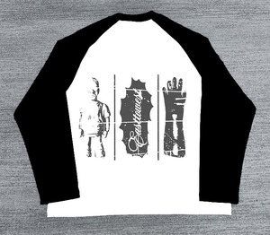 Custom Blank Heavyweight 270gsm Regular Fit Langarm T-shirt Raglan Langarm T-shirts voor Heren Casual Kleding - Product Image 4