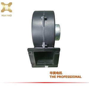 พัดลมแบบแรงเหวี่ยงโค้งไปข้างหน้า FJ-140 แรงดันปานกลาง 500 CFM ผลิตจากพลาสติก PP สำหรับเครื่องแลกเปลี่ยนความร้อน การกรองอากาศบริสุทธิ์ และการระบายอากาศ - Product Image 2