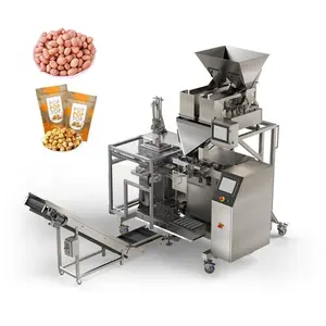 Smartweigh automatische 10 100 Gm 1 kg Beutel-Doypack-Verpackungsmaschine für Erdnüsse