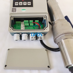 Di alta qualità durevole DN200 8 pollici sensore di flusso corrente di inserimento dell'acqua elettromagnetico misuratore di portata per acido solforico - Product Image 2